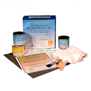 Gilding Kits - Complete gold and silver leaf kits for beginners and  professionals.